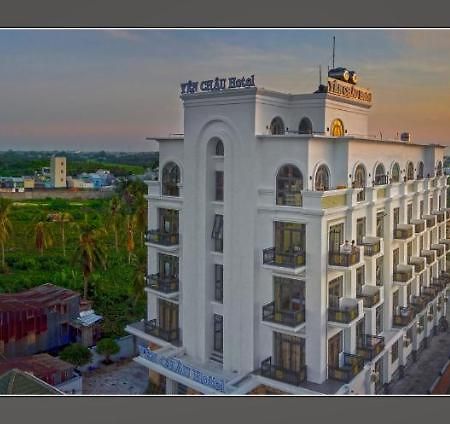 Hotel Khach San Yen Chau Chau Doc Exterior foto