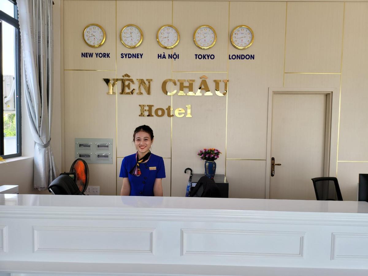 Hotel Khach San Yen Chau Chau Doc Exterior foto