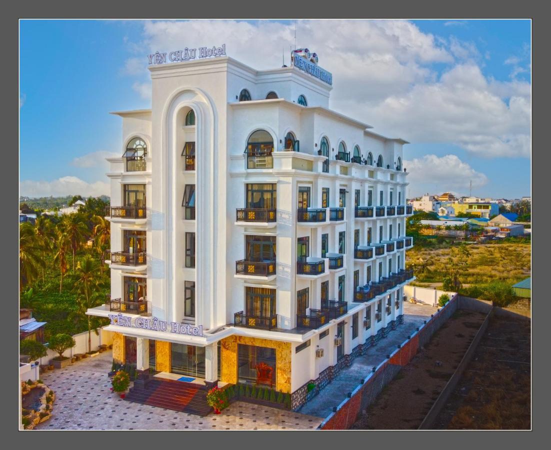 Hotel Khach San Yen Chau Chau Doc Exterior foto