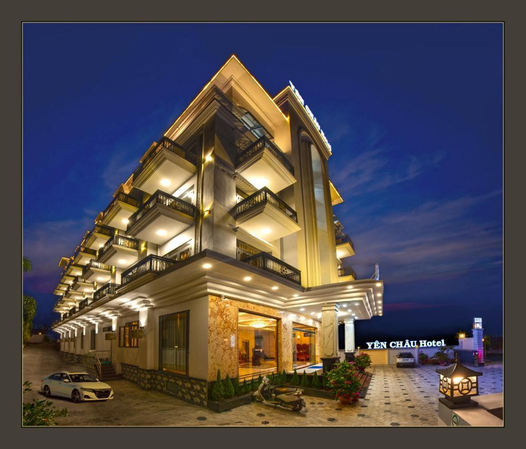 Hotel Khach San Yen Chau Chau Doc Exterior foto