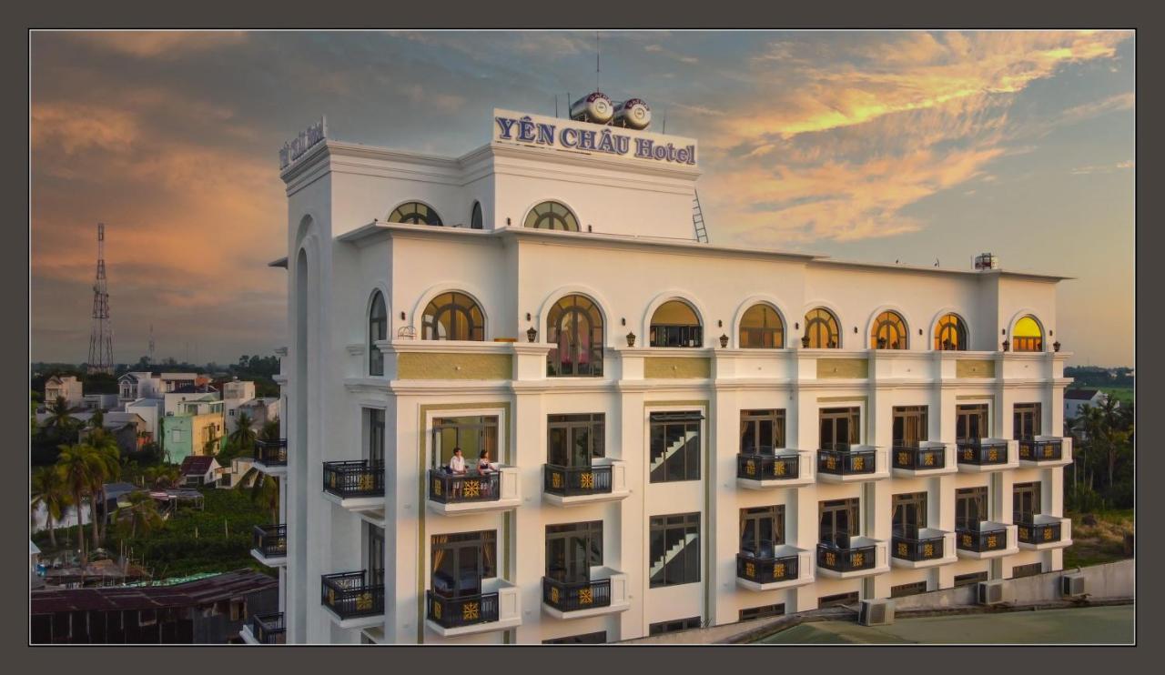 Hotel Khach San Yen Chau Chau Doc Exterior foto
