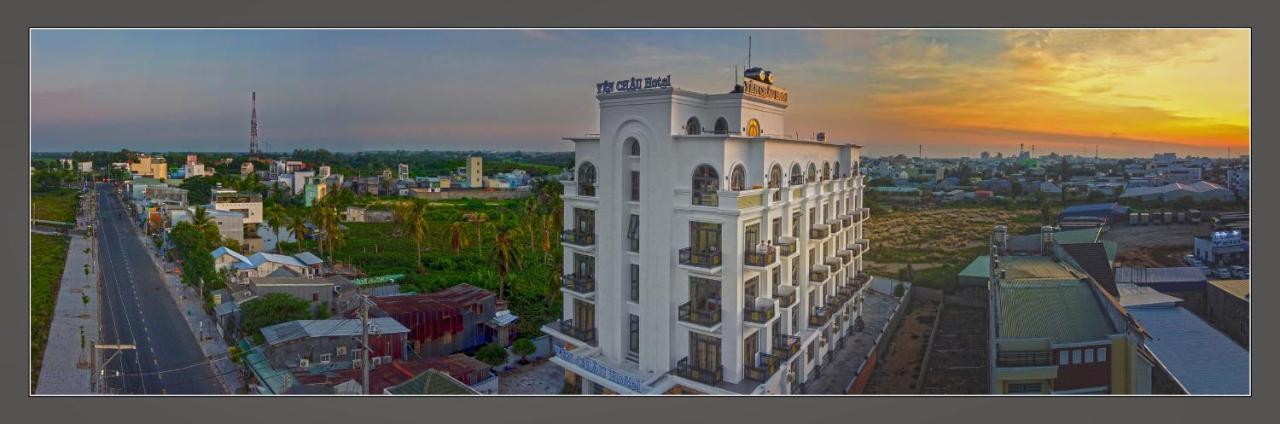 Hotel Khach San Yen Chau Chau Doc Exterior foto