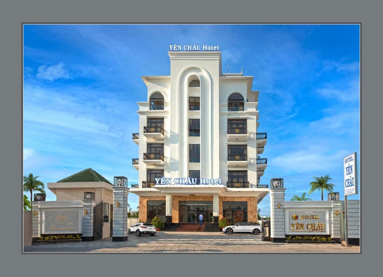 Hotel Khach San Yen Chau Chau Doc Exterior foto