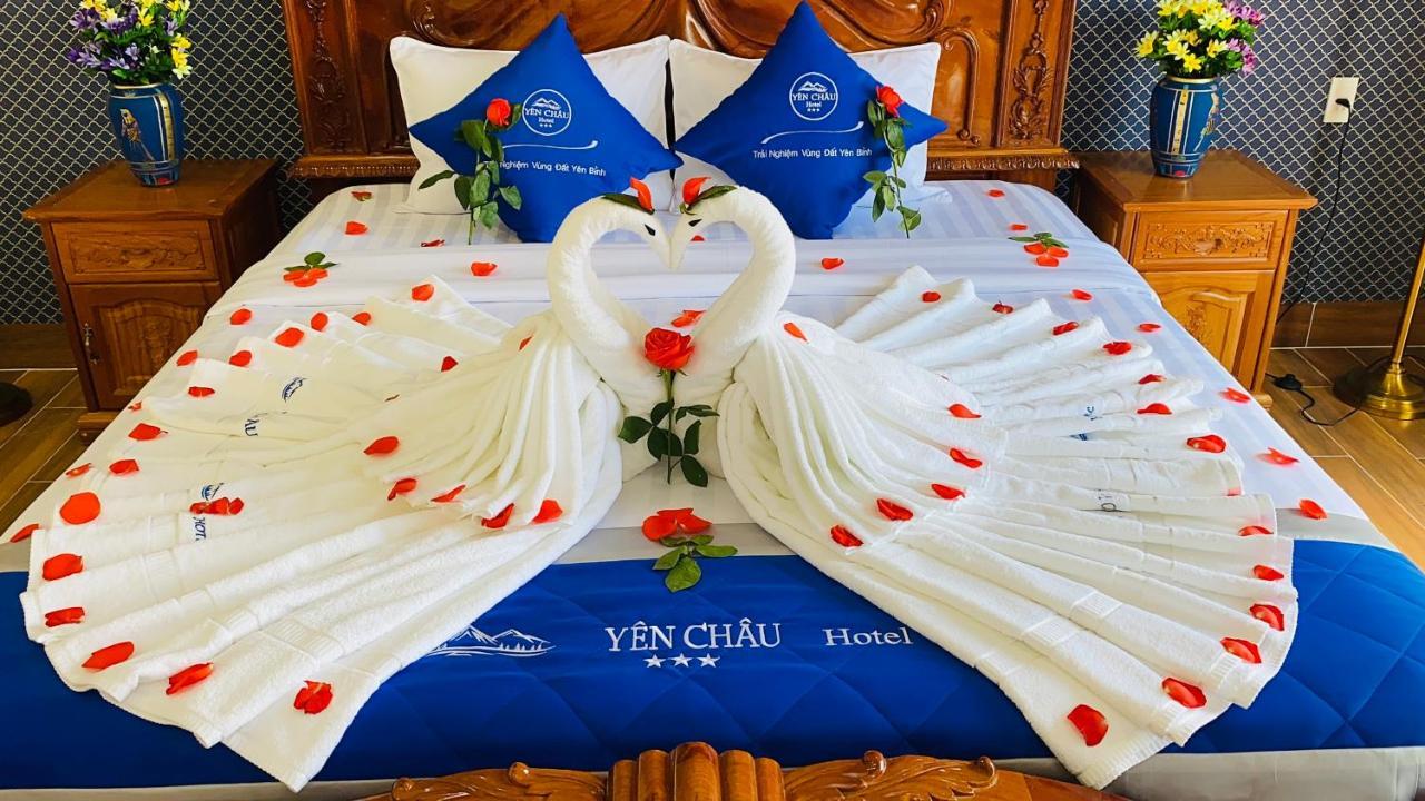 Hotel Khach San Yen Chau Chau Doc Exterior foto