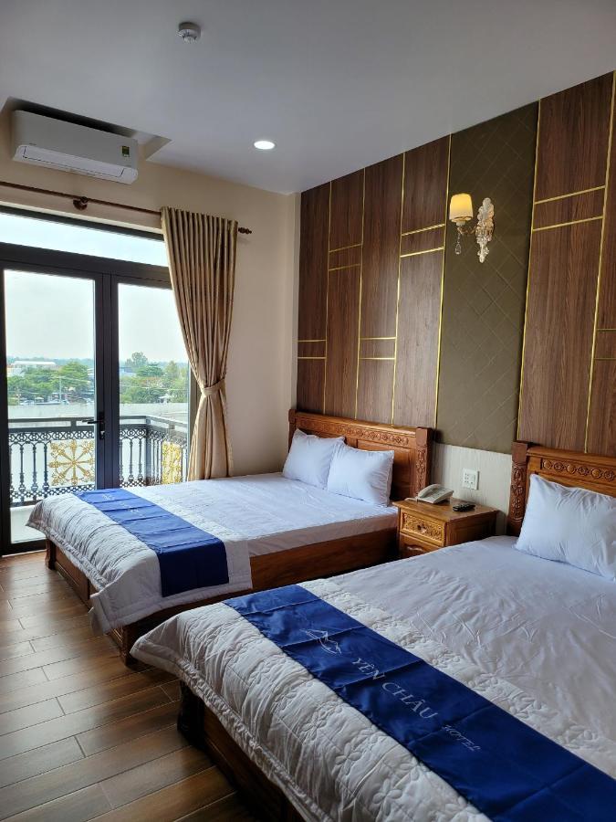 Hotel Khach San Yen Chau Chau Doc Exterior foto